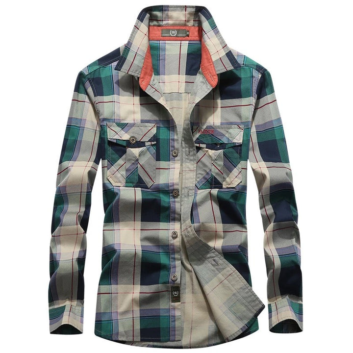 Homestead Plaid Flannel Shirt