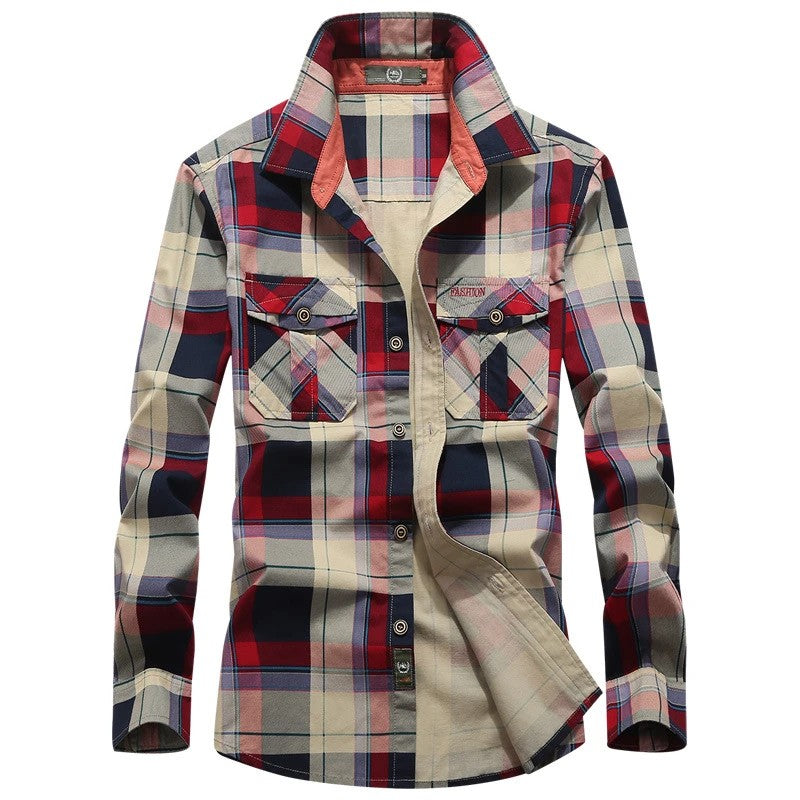 Homestead Plaid Flannel Shirt