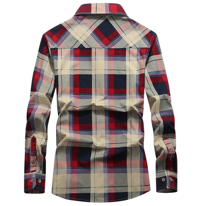 Homestead Plaid Flannel Shirt