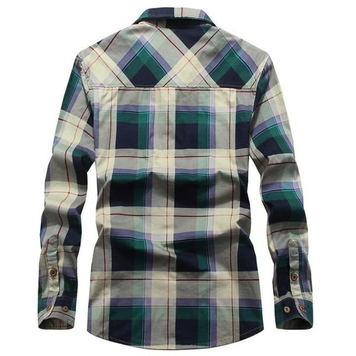 Homestead Plaid Flannel Shirt