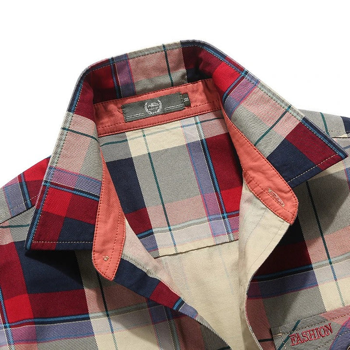 Homestead Plaid Flannel Shirt