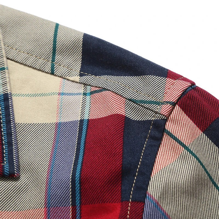 Homestead Plaid Flannel Shirt
