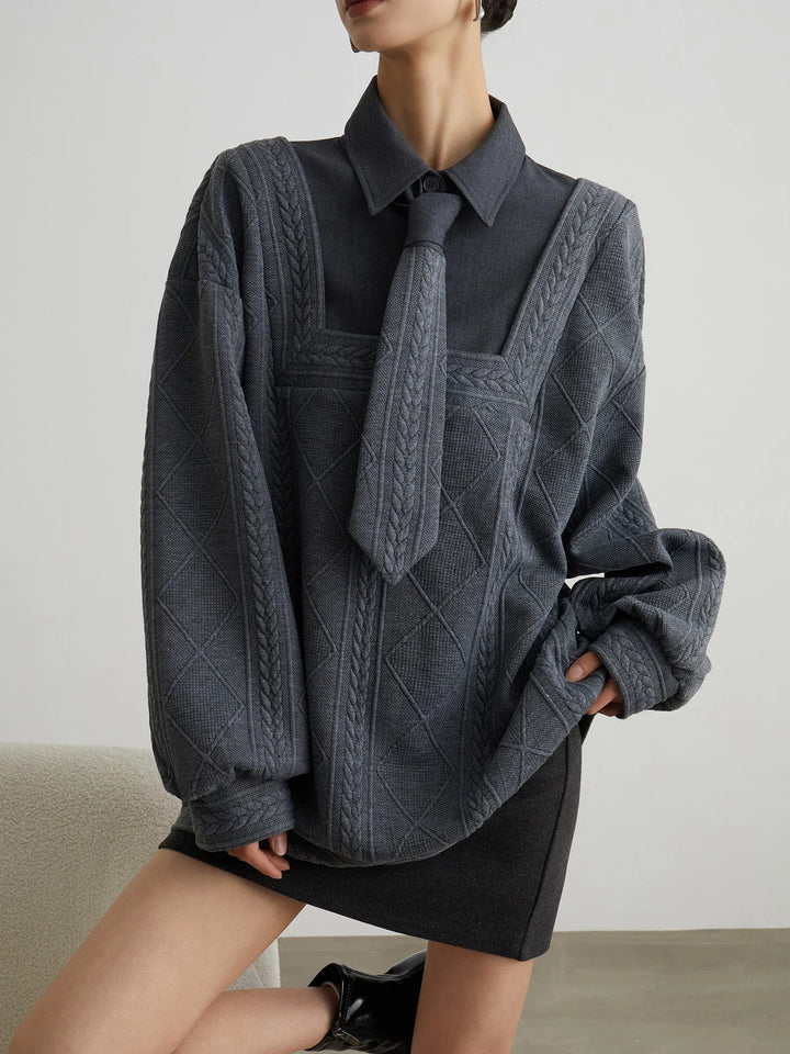 Ashby Cable-Knit Pullover