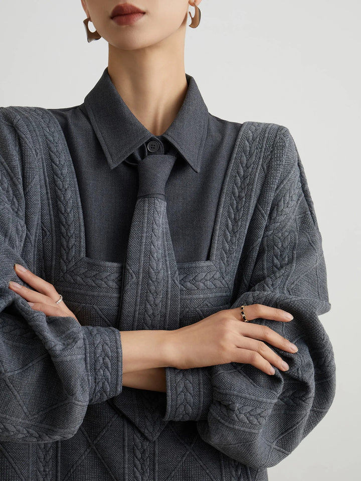 Ashby Cable-Knit Pullover