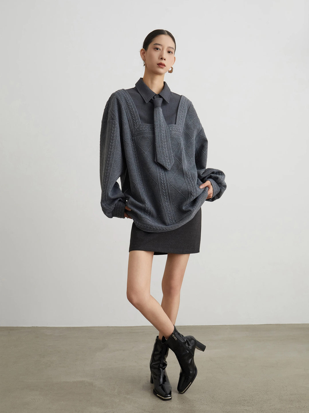 Ashby Cable-Knit Pullover