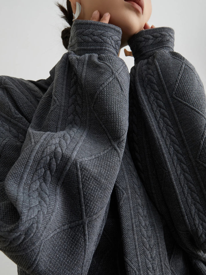Ashby Cable-Knit Pullover