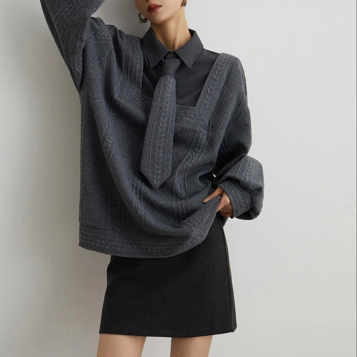 Ashby Cable-Knit Pullover