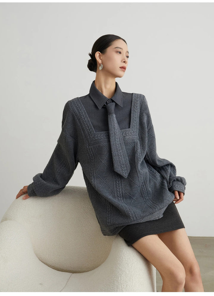 Ashby Cable-Knit Pullover