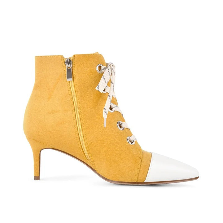 Camoscina Cap-Toe Booties