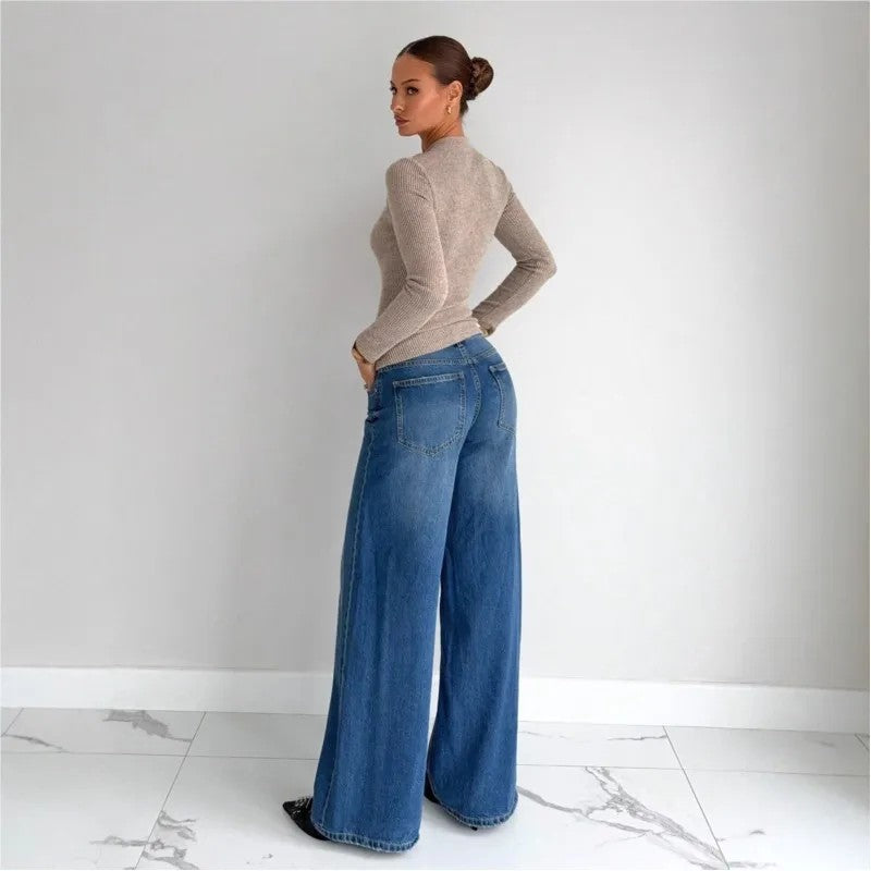 Aria Twist-Front Knit Top