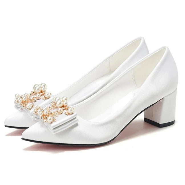 Pietra Pearl Pumps