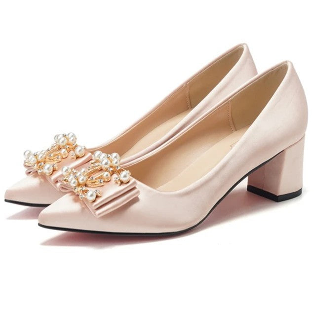 Pietra Pearl Pumps