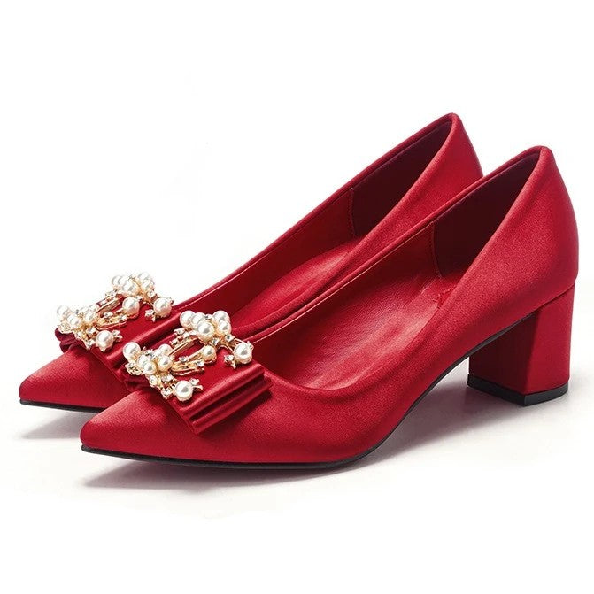 Pietra Pearl Pumps