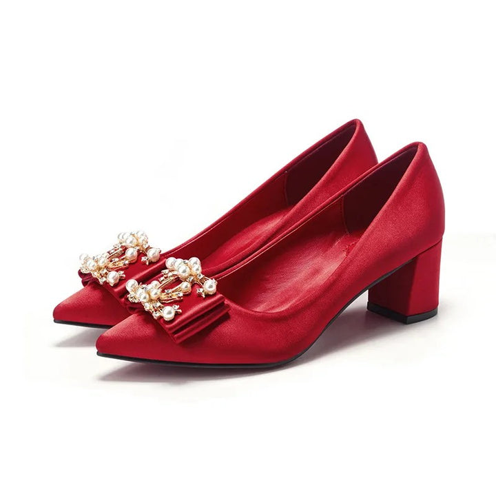 Pietra Pearl Pumps