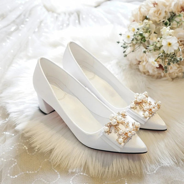 Pietra Pearl Pumps