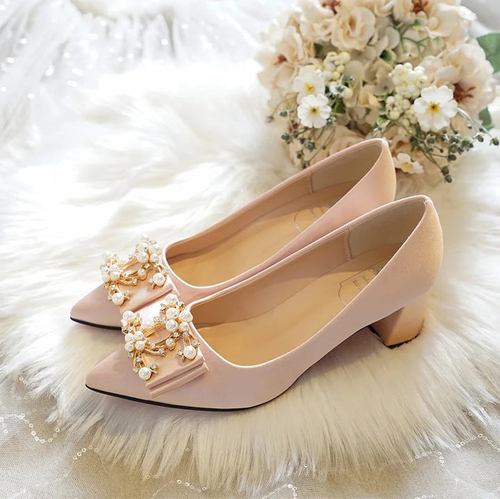 Pietra Pearl Pumps