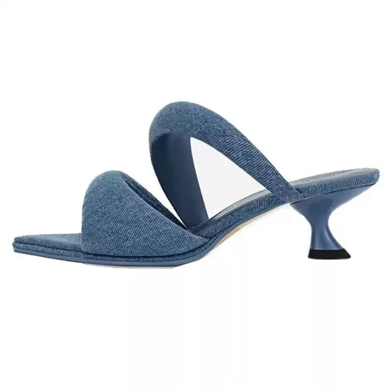 Sirocco Twin-Strap Mules