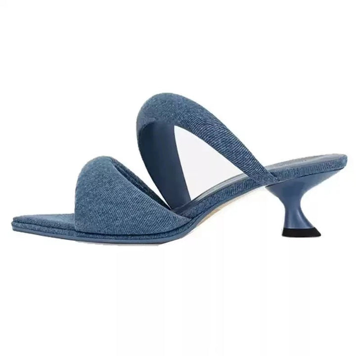 Sirocco Twin-Strap Mules