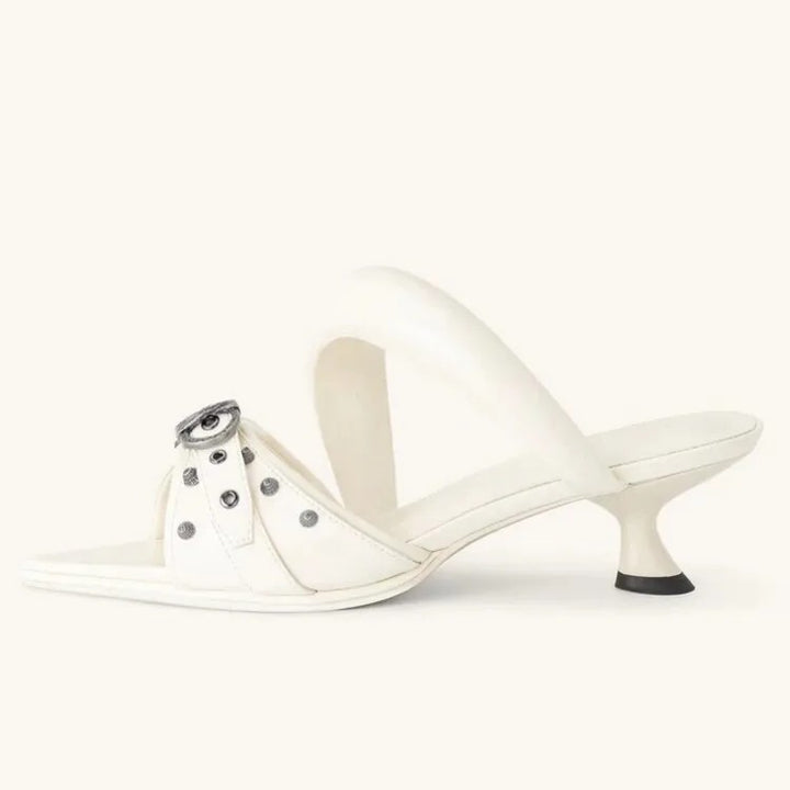 Sirocco Twin-Strap Mules