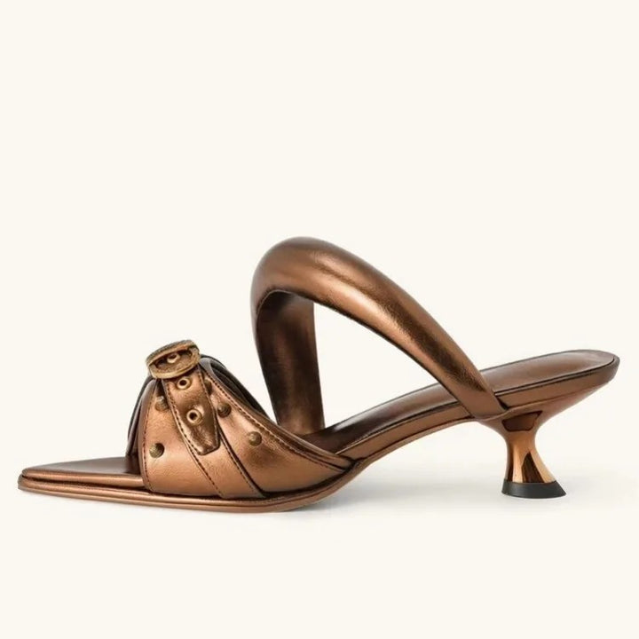 Sirocco Twin-Strap Mules