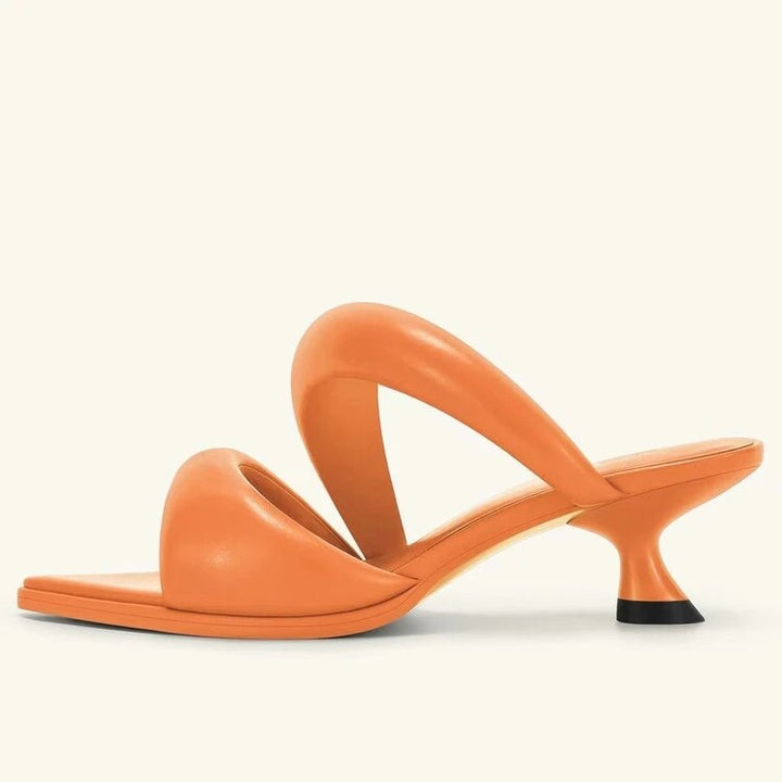 Sirocco Twin-Strap Mules