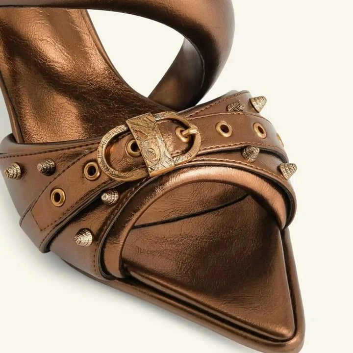 Sirocco Twin-Strap Mules