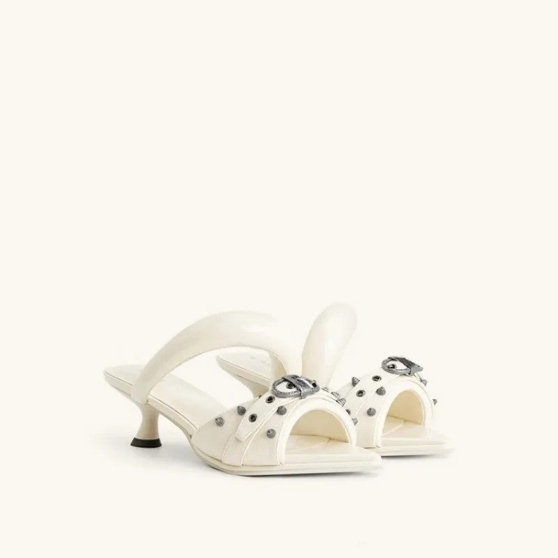 Sirocco Twin-Strap Mules