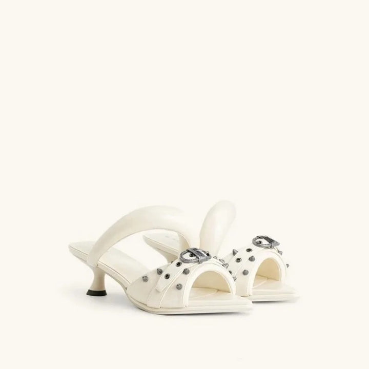 Sirocco Twin-Strap Mules