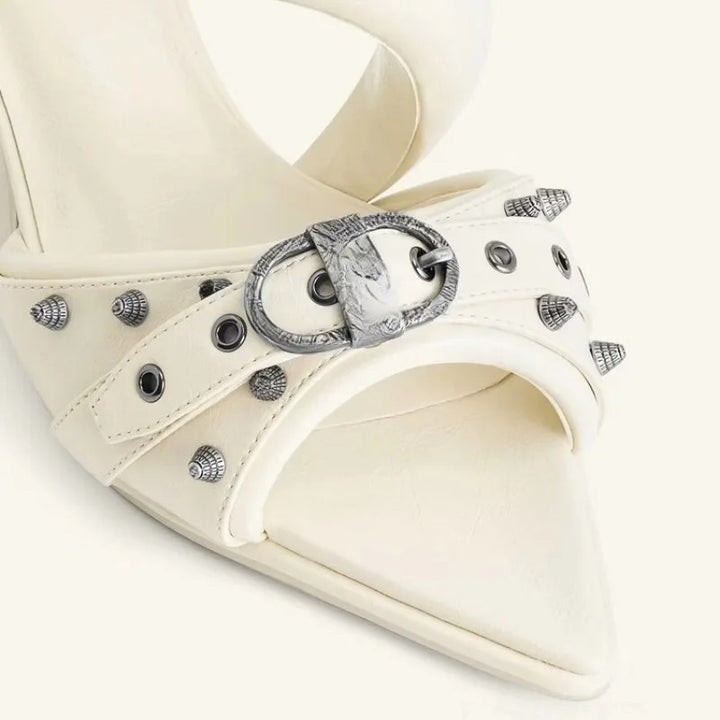 Sirocco Twin-Strap Mules