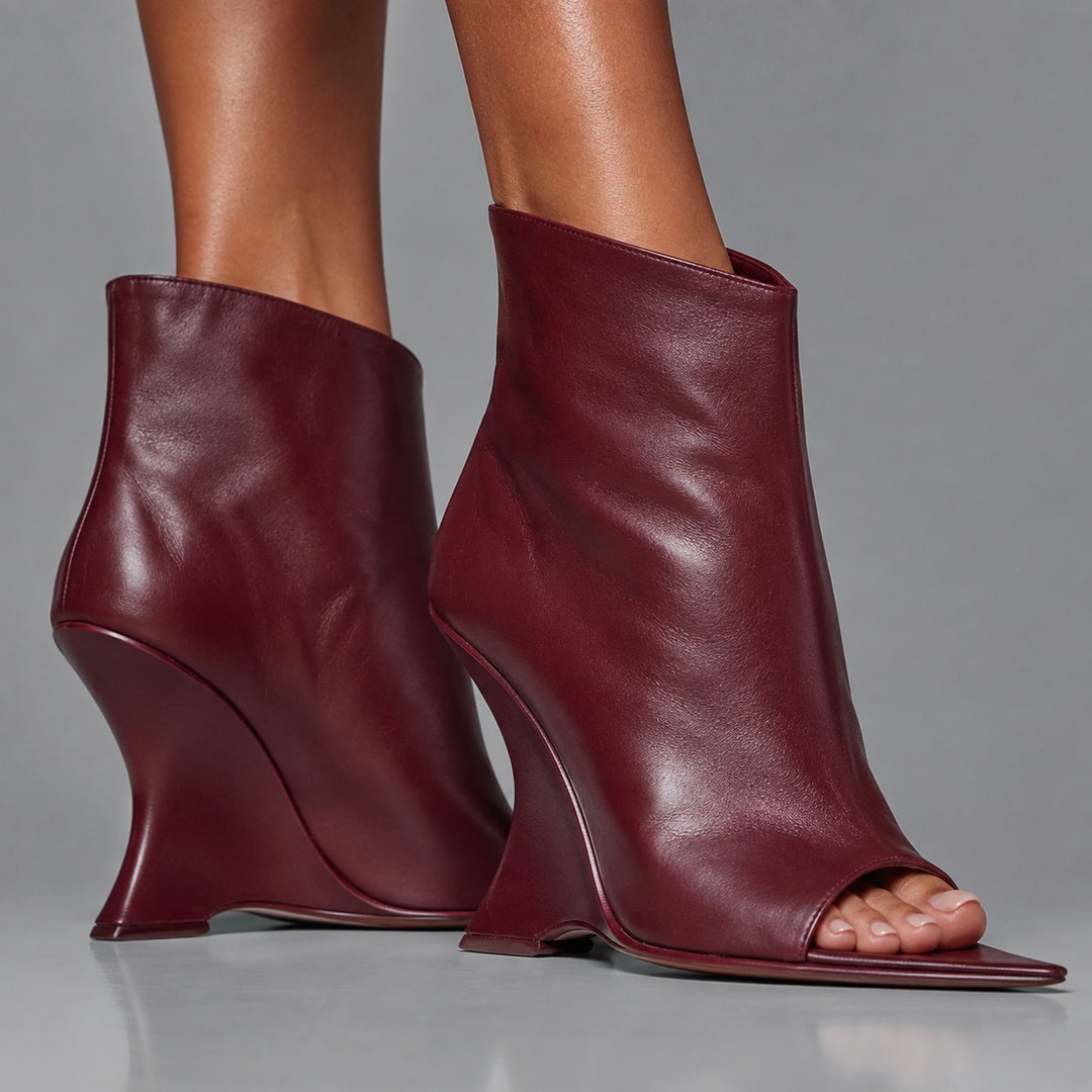 Falcata Wedge Ankle Boots — ce_brooklyn_s3_01