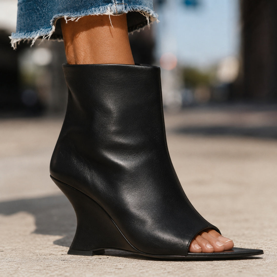 Falcata Wedge Ankle Boots — ce_brooklyn_s2_01
