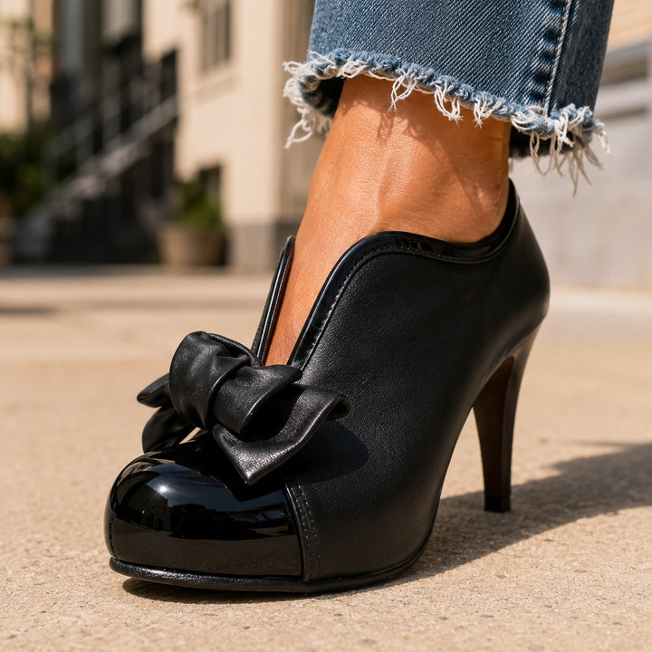 Farfallina Bow Platform Pumps — ce_brooklyn_s2_01