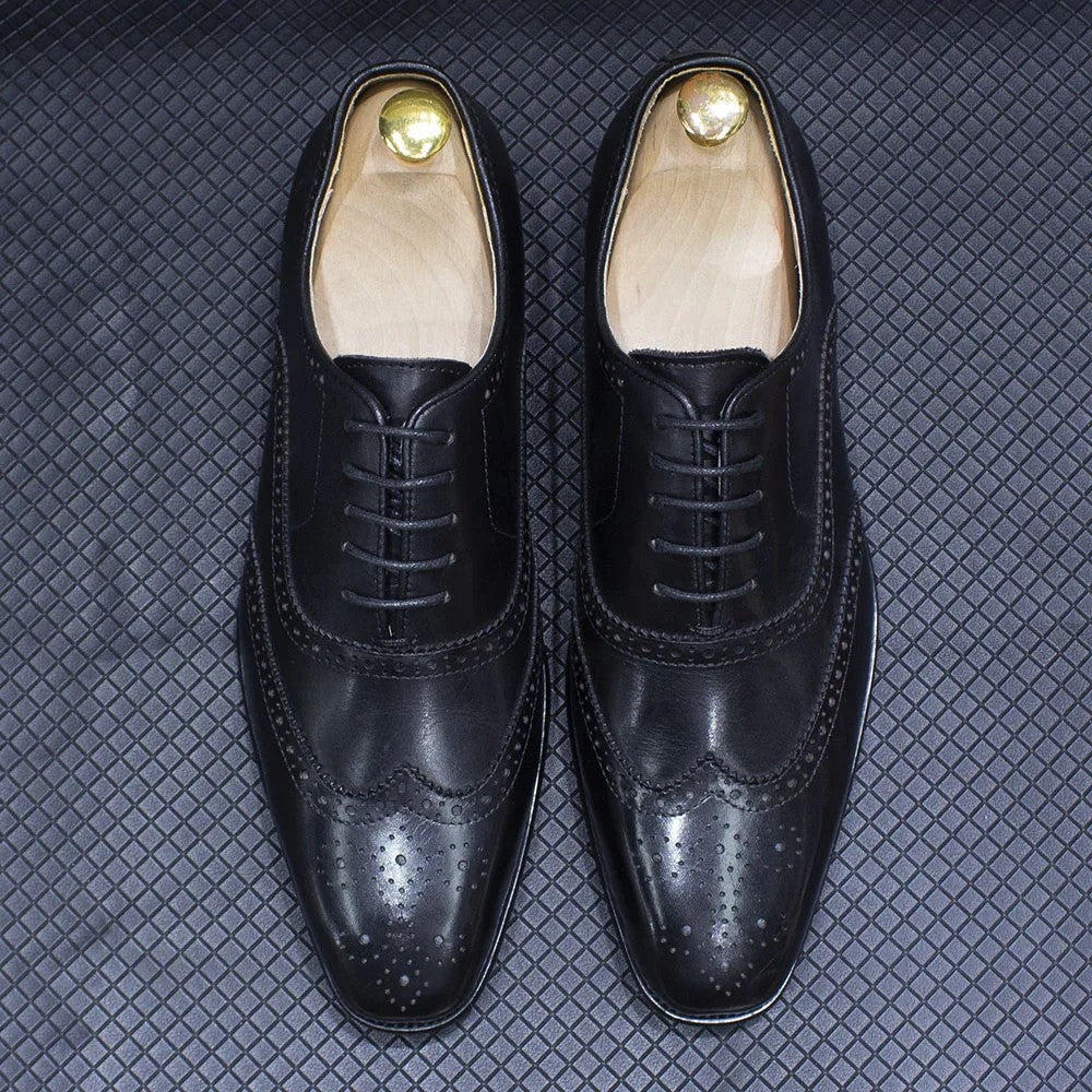 Alderman Wingtip Oxfords