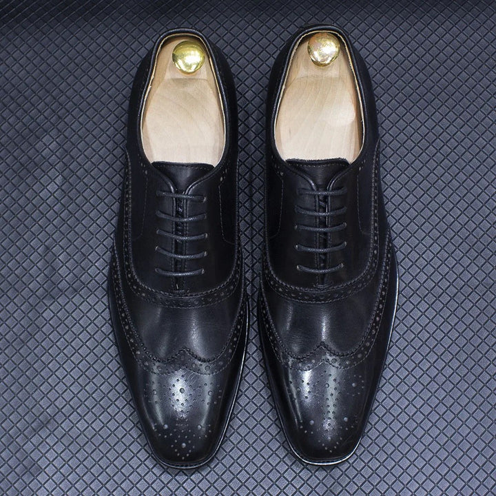 Alderman Wingtip Oxfords