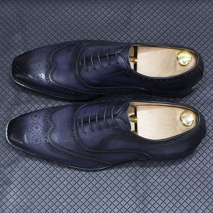Alderman Wingtip Oxfords