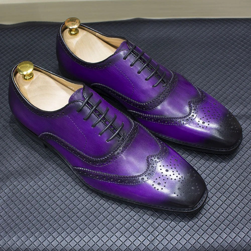 Alderman Wingtip Oxfords