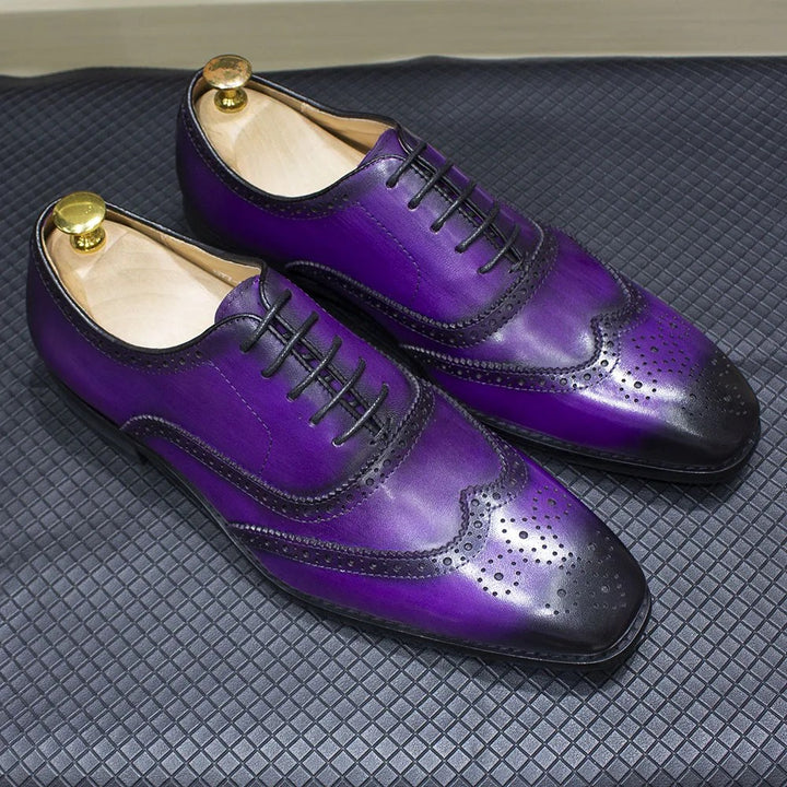 Alderman Wingtip Oxfords