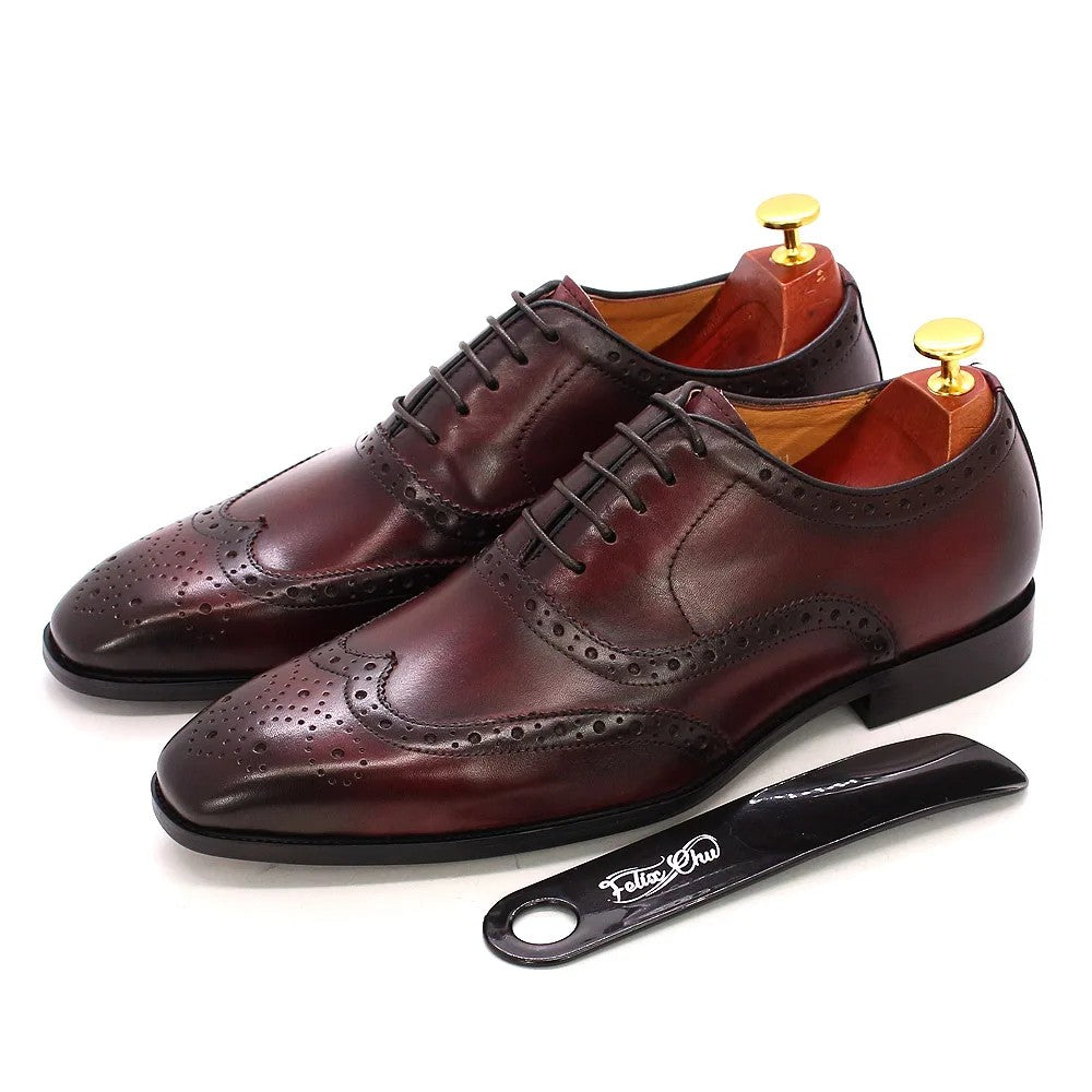 Alderman Wingtip Oxfords