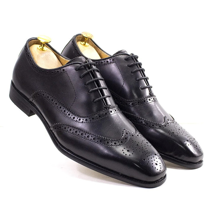 Alderman Wingtip Oxfords