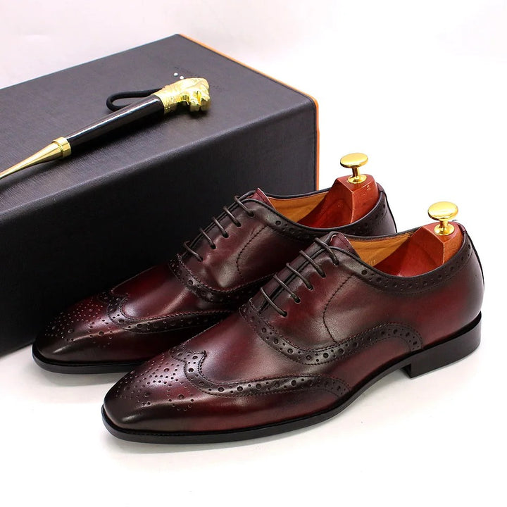 Alderman Wingtip Oxfords