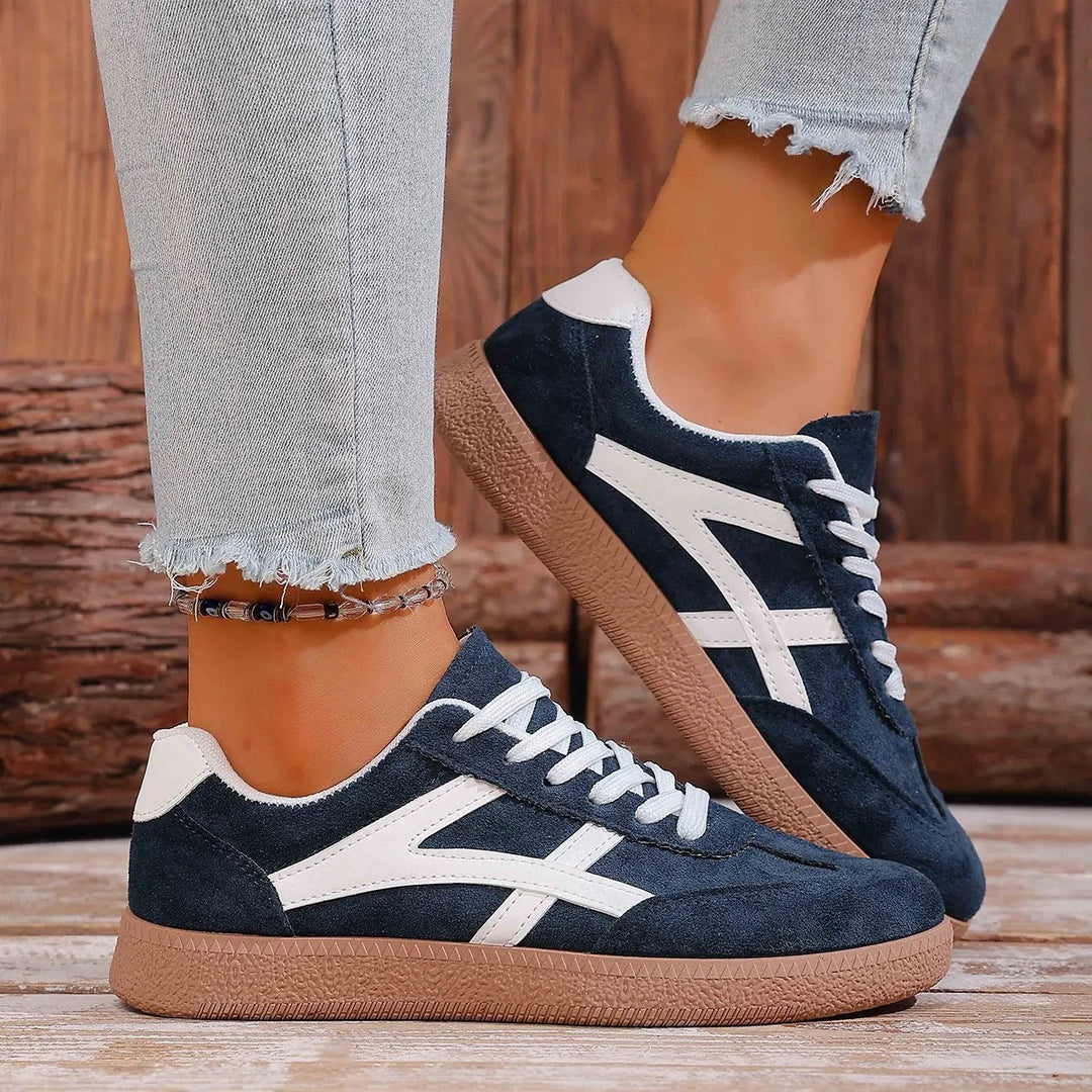 Sideline Stripe Sneakers