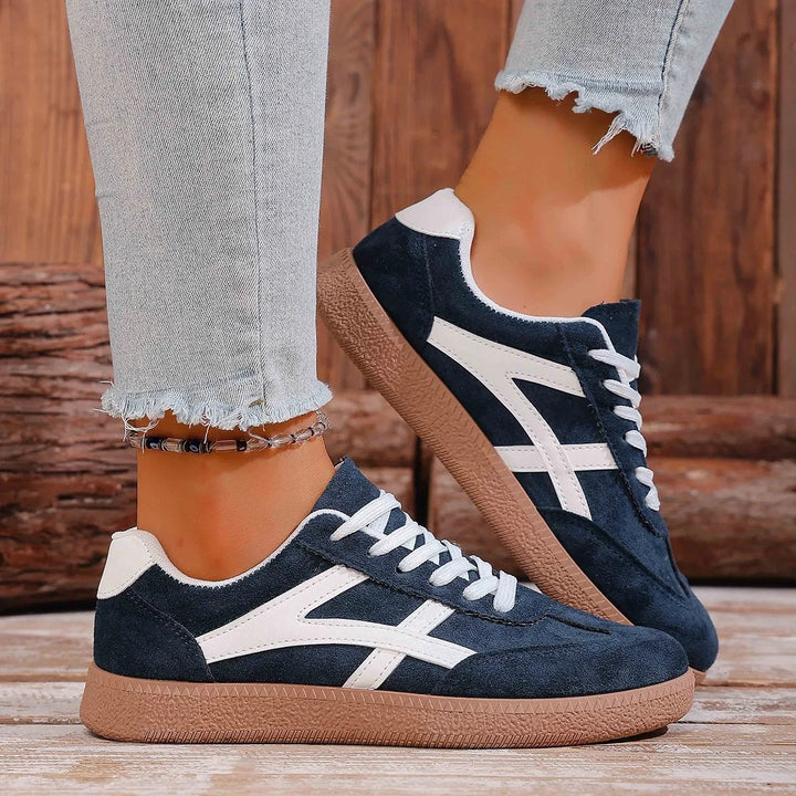 Sideline Stripe Sneakers