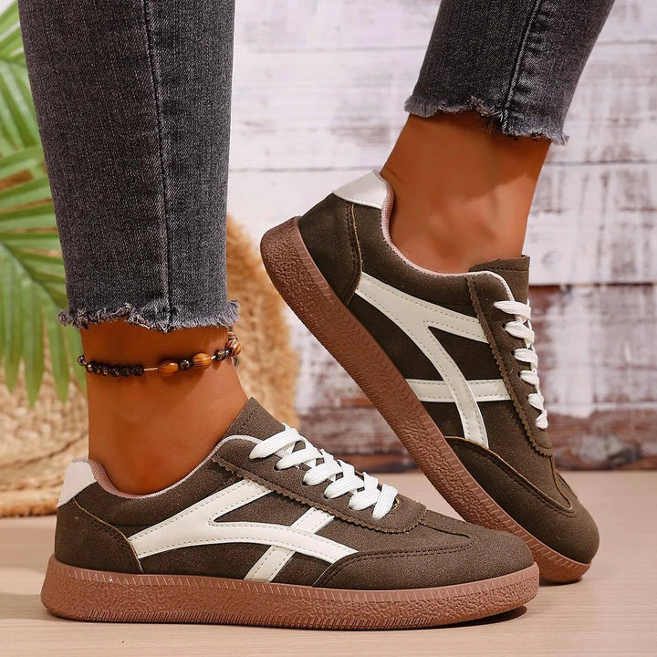 Sideline Stripe Sneakers