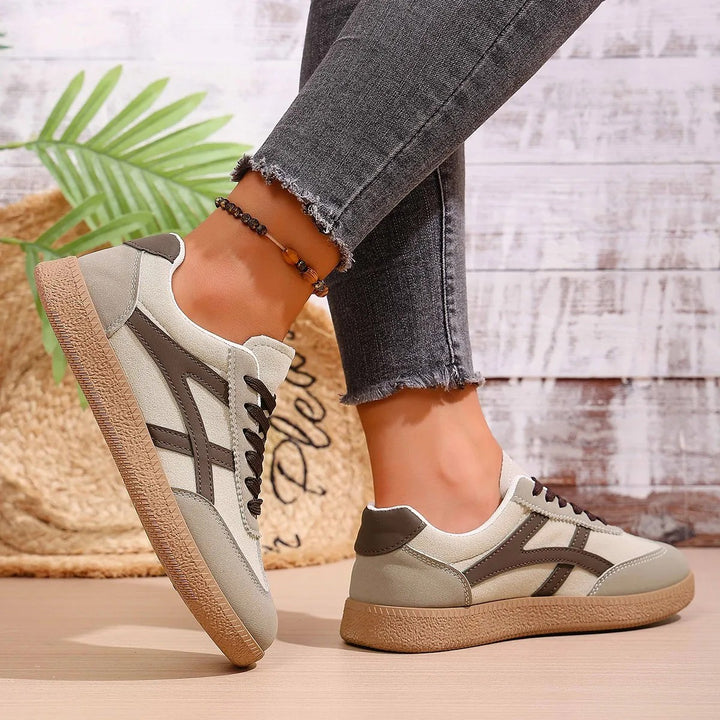 Sideline Stripe Sneakers