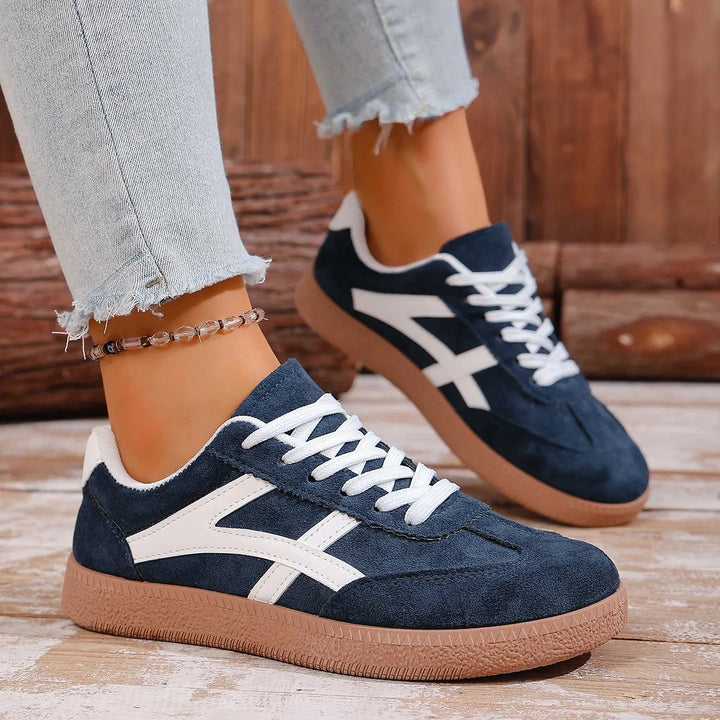 Sideline Stripe Sneakers