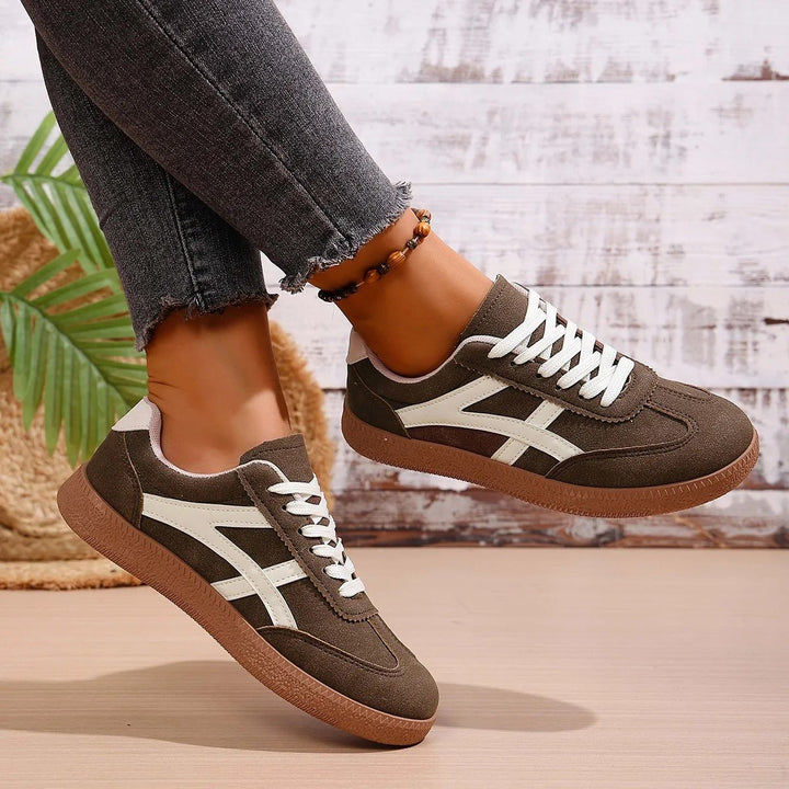 Sideline Stripe Sneakers