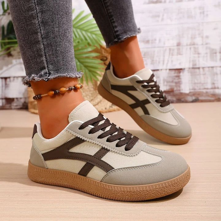 Sideline Stripe Sneakers