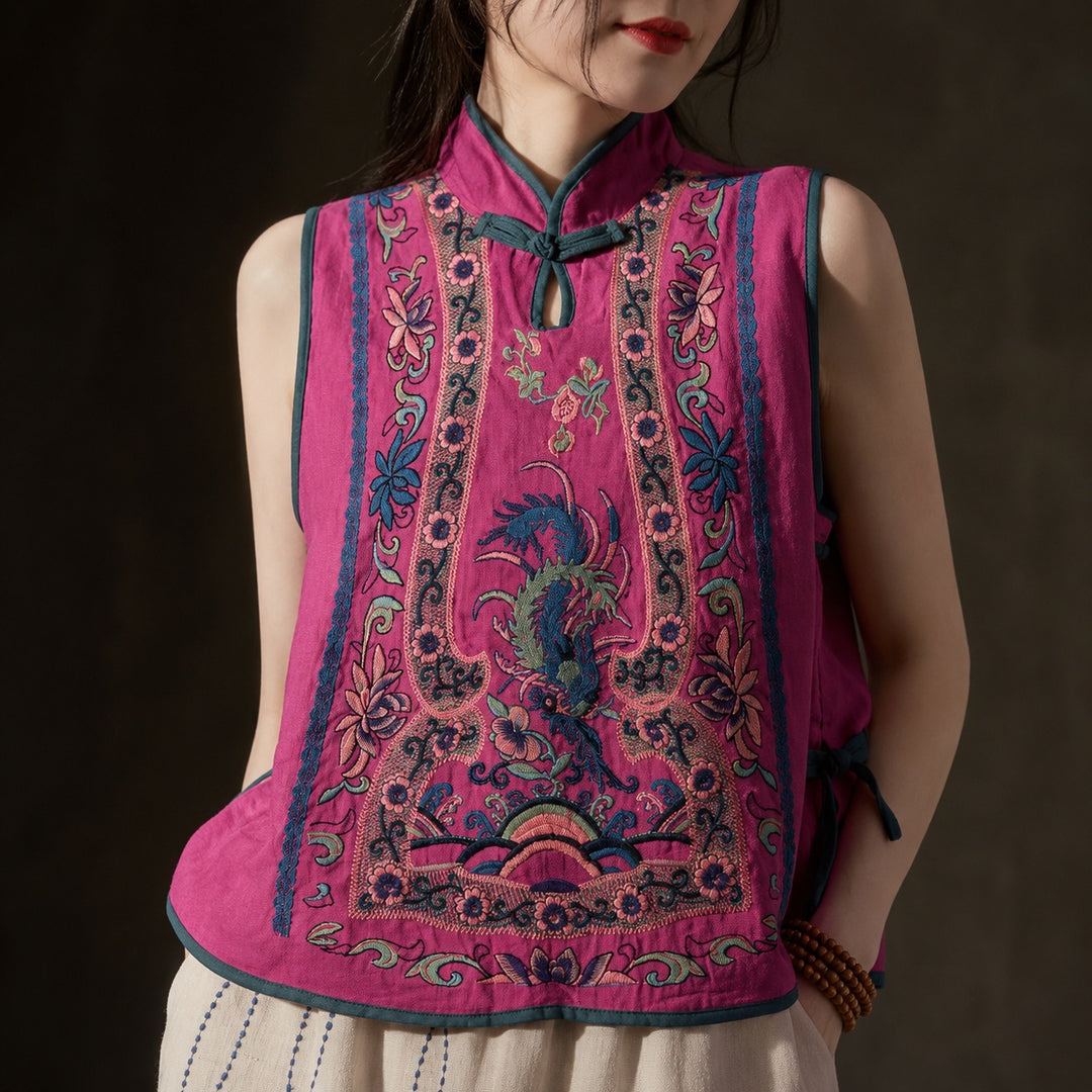 Fenice Phoenix Embroidered Vest — ce_metastatic_01