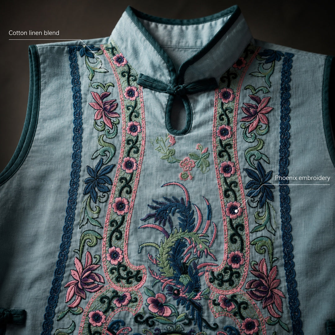 Fenice Phoenix Embroidered Vest — ce_metastatic_04