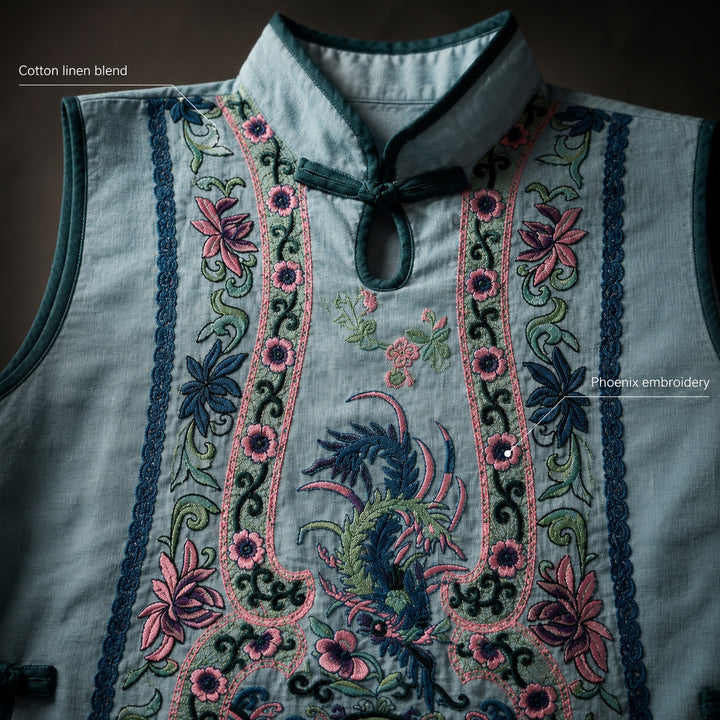 Fenice Phoenix Embroidered Vest — ce_metastatic_04